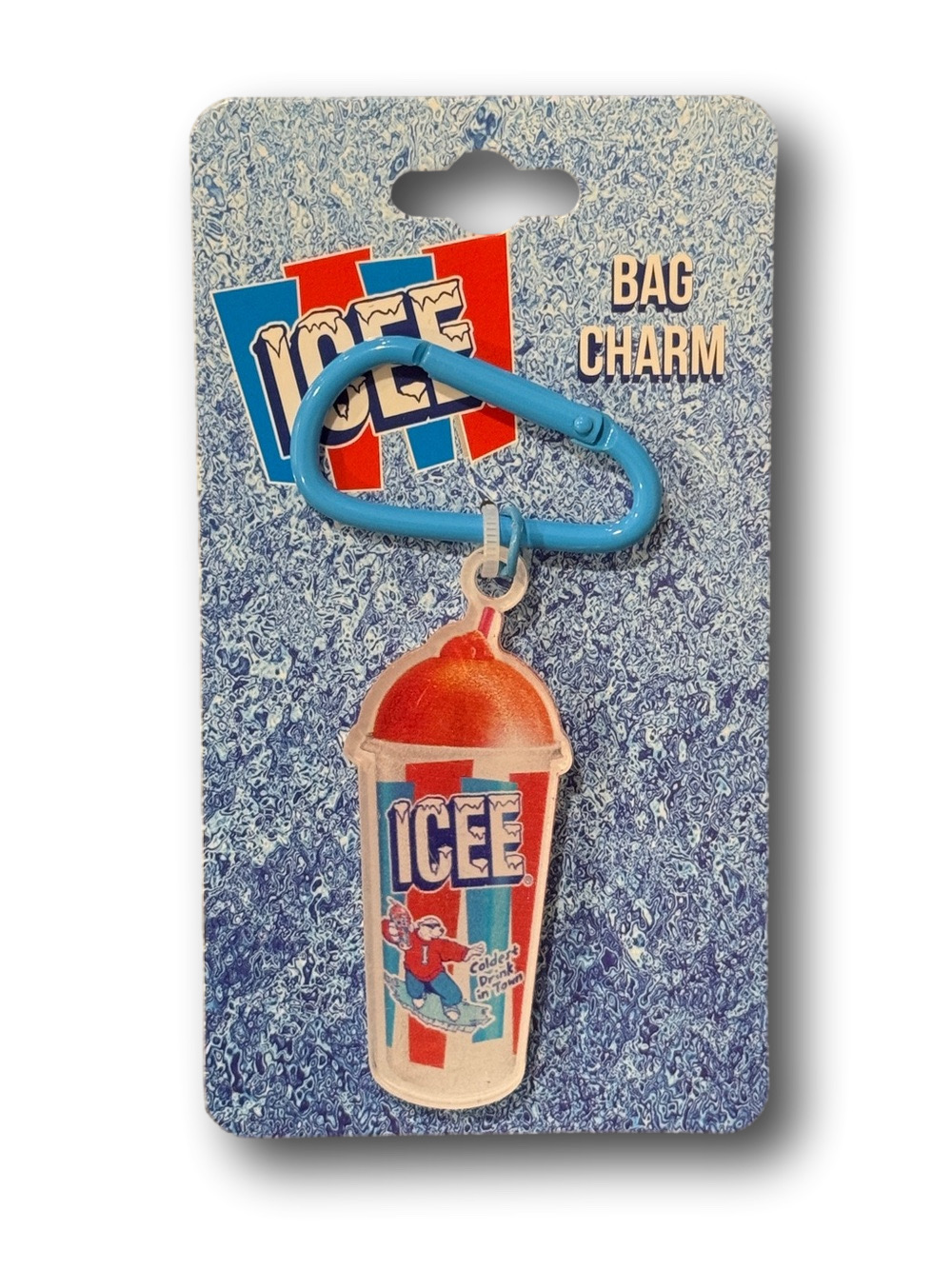 ICEE Slush Drink Bag Charm / Keychain - NWT